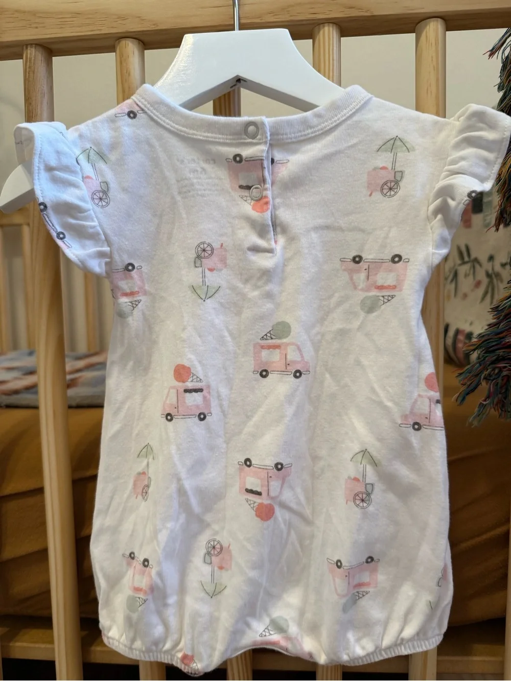 Carter's Ice Cream Bubble Onesie